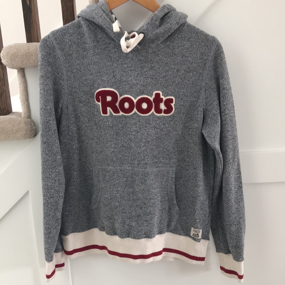 Roots Cabin Cozy Hoodie Women’s Small - Picture 3 of 12